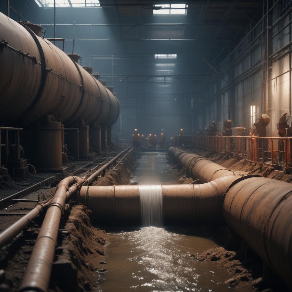 Прочистка промышленной канализации гидродинамическим способом: технология выполнения и режимы работы - изображение 2