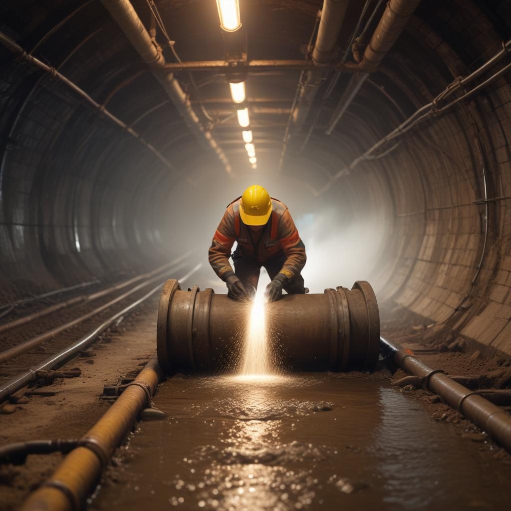 Прочистка промышленной канализации гидродинамическим способом: технология выполнения и режимы работы - изображение 3