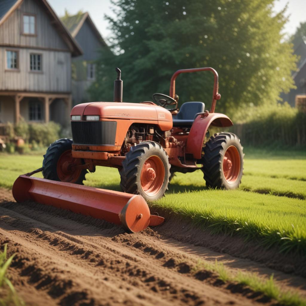 Выравнивание дачного участка под газон трактором или мотоблоком: ориентировочная стоимость работ и выбор грунтов - изображение 2