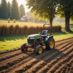 Выравнивание дачного участка под газон трактором или мотоблоком: ориентировочная стоимость работ и выбор грунтов