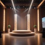 Условия аренды подиума с доставкой и монтажом