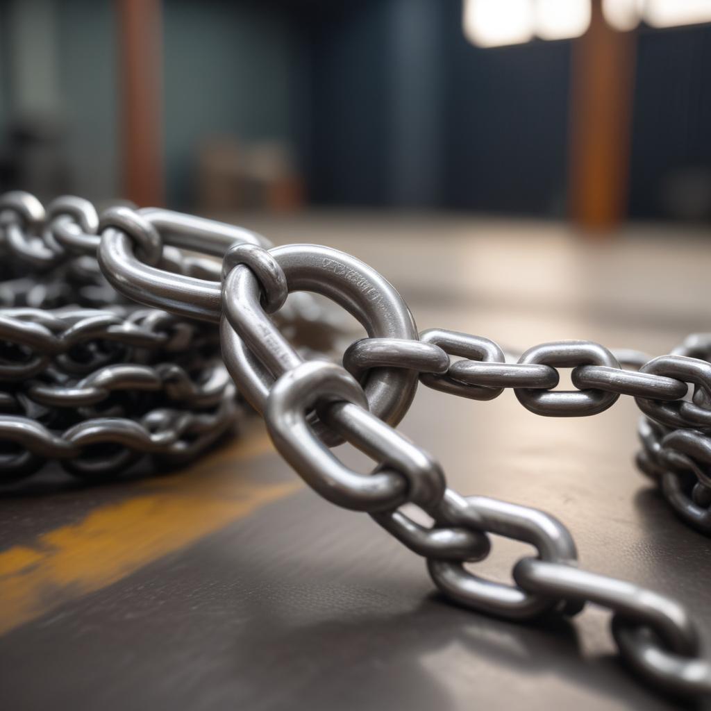 Цепь короткозвенная из нержавеющей стали по стандарту DIN 766 - изображение 2