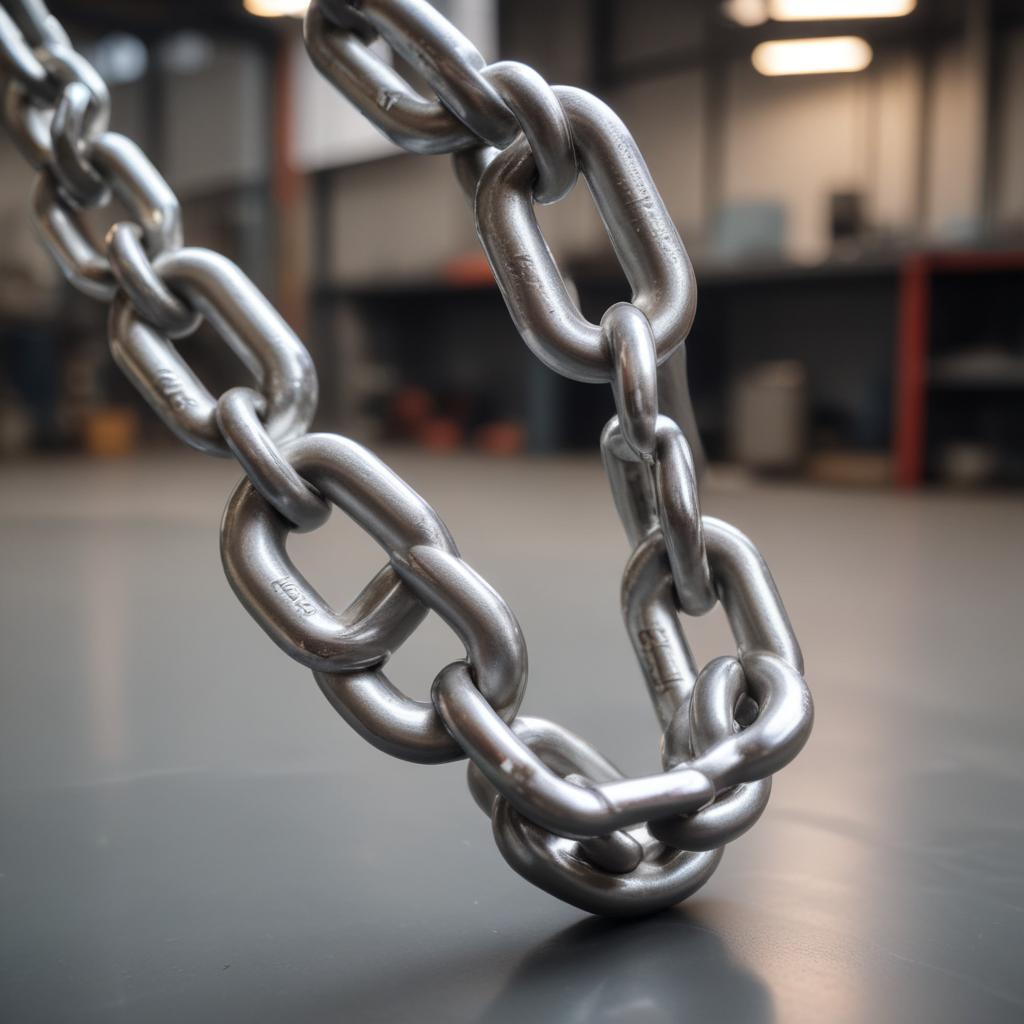 Цепь короткозвенная из нержавеющей стали по стандарту DIN 766 - изображение 3