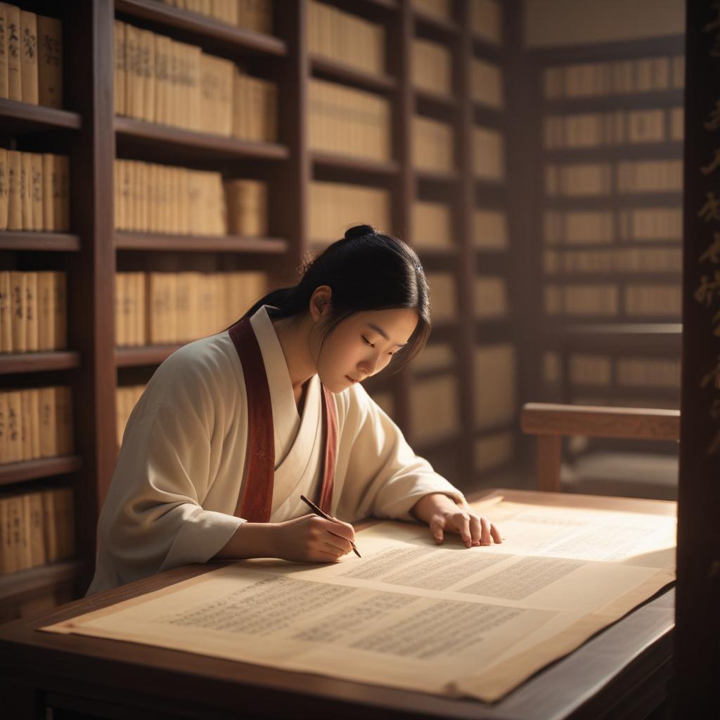 Перевод текстов с китайского языка