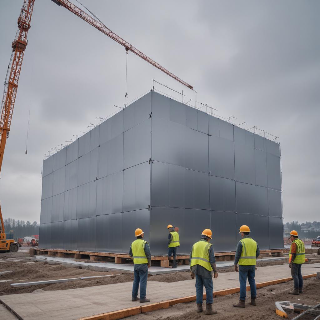 Сэндвич-панели в строительстве - изображение 2