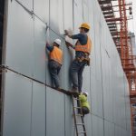 Сэндвич-панели в строительстве