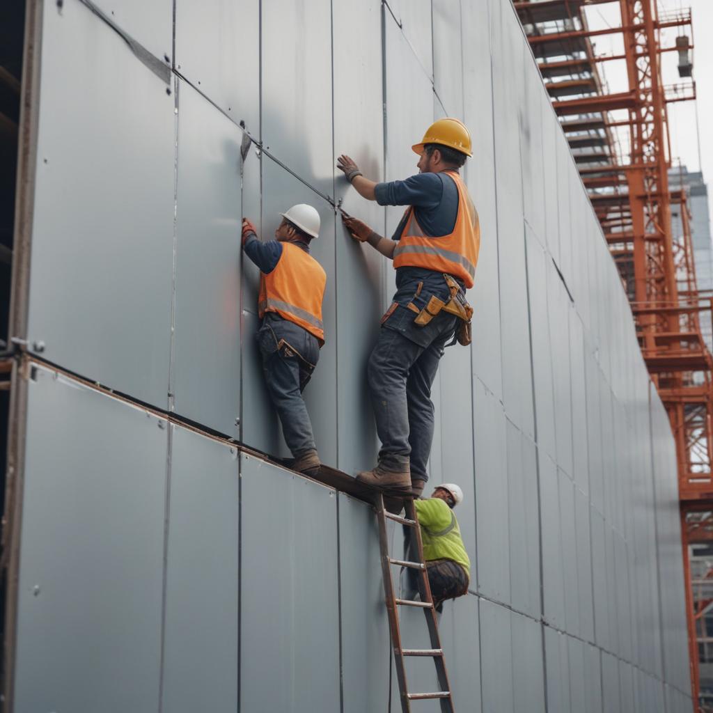 Сэндвич-панели в строительстве